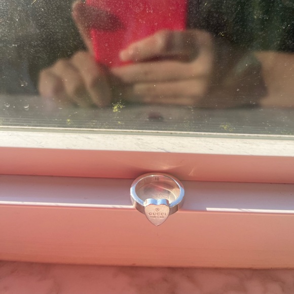 Gucci heart ring - Picture 5 of 5